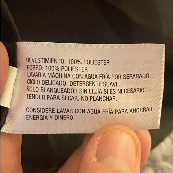 Xhilaration Light Gray Faux Shearling Teddy Jacket - Picture 6 of 11